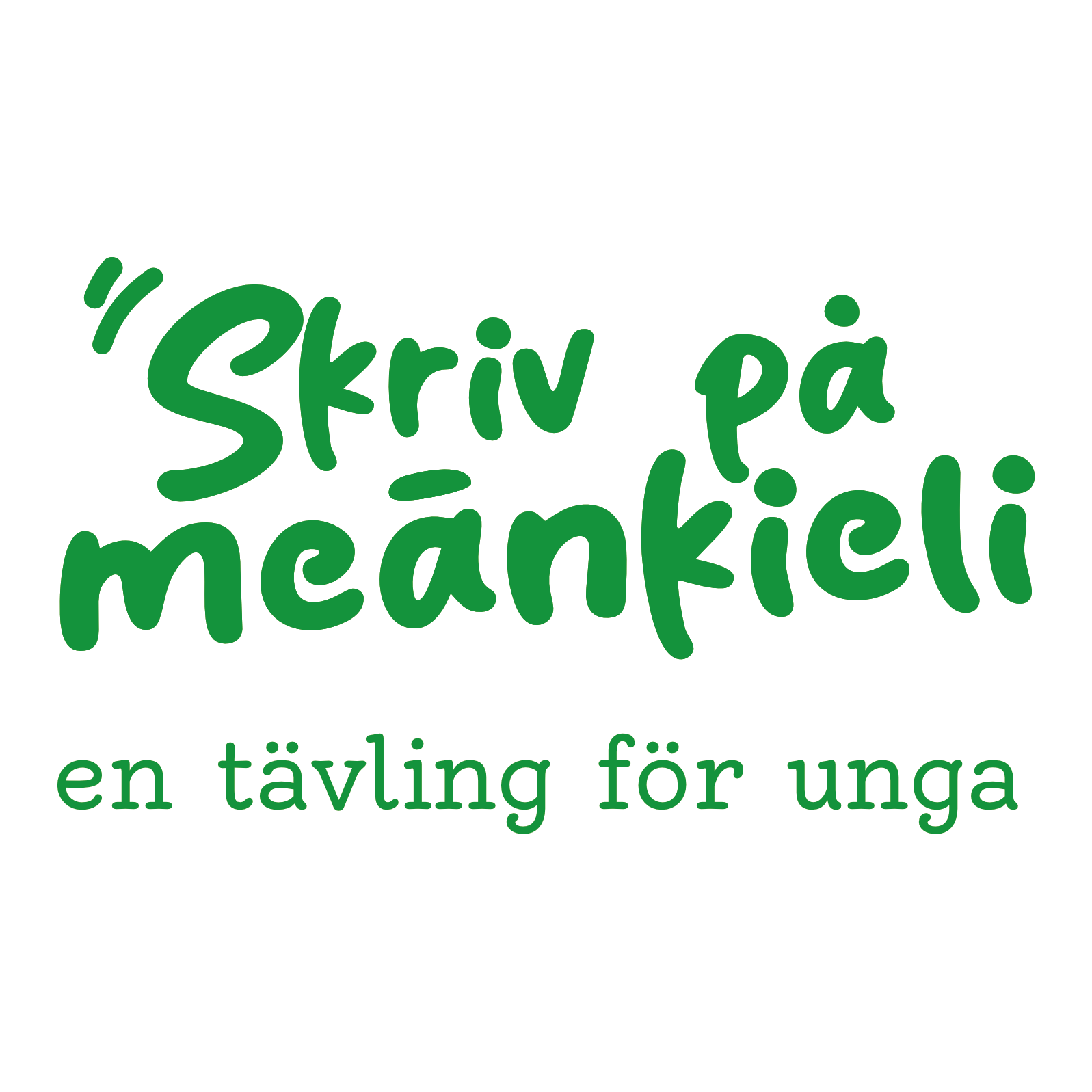 skriv på meänkieli insta 1